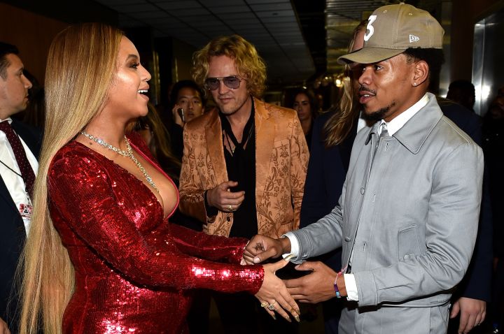 59th GRAMMY Awards - Backstage