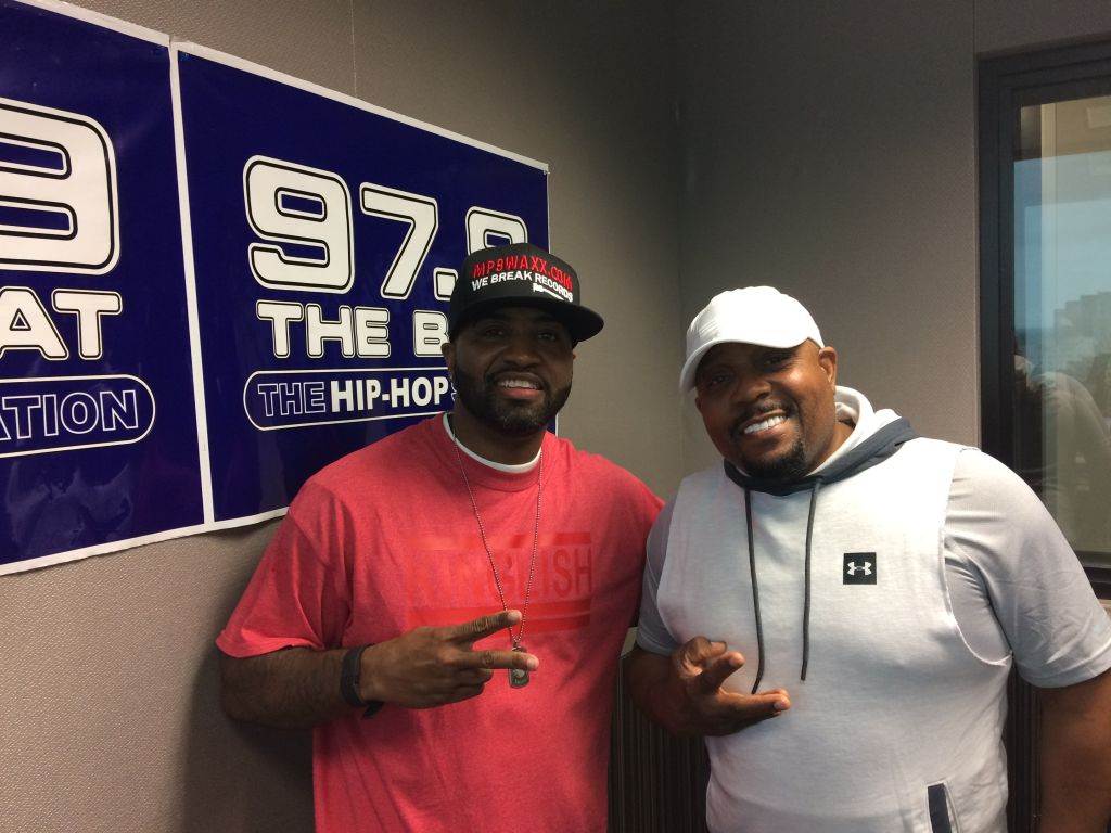 Arnez J at 97.9 The Beat