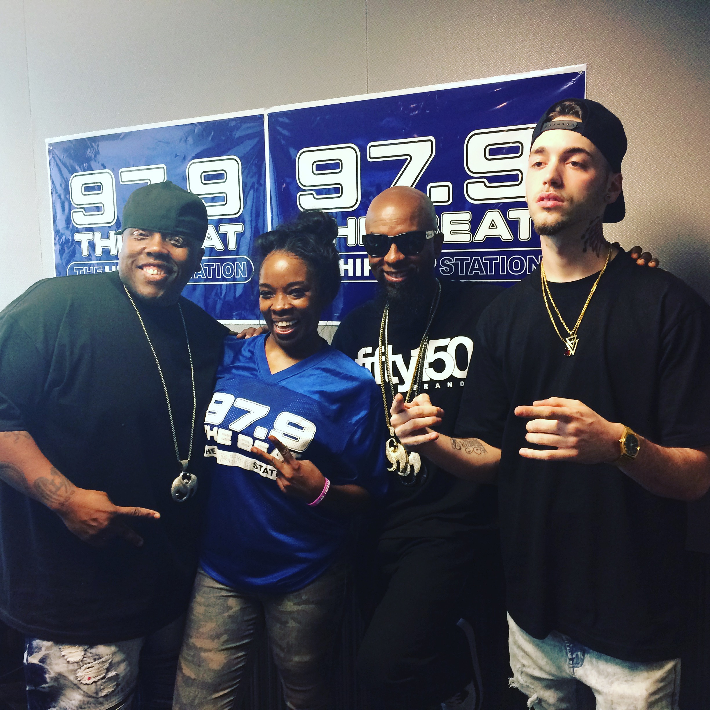 Tech N9ne & Strange Music - 97.9 The Beat