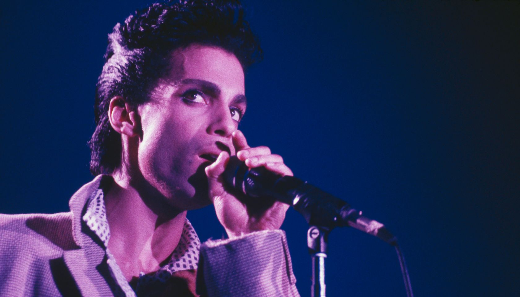 Prince Live On Stage