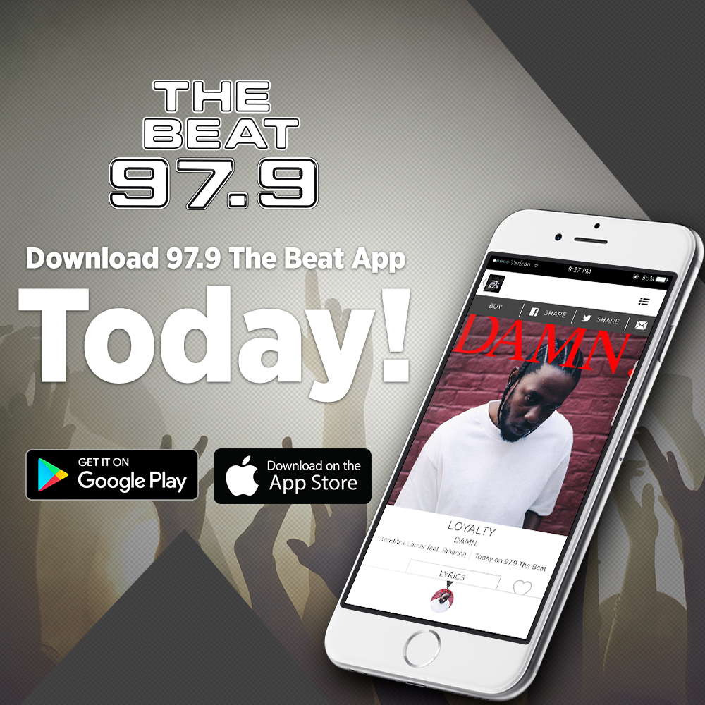 97.9 The Beat Mobile App