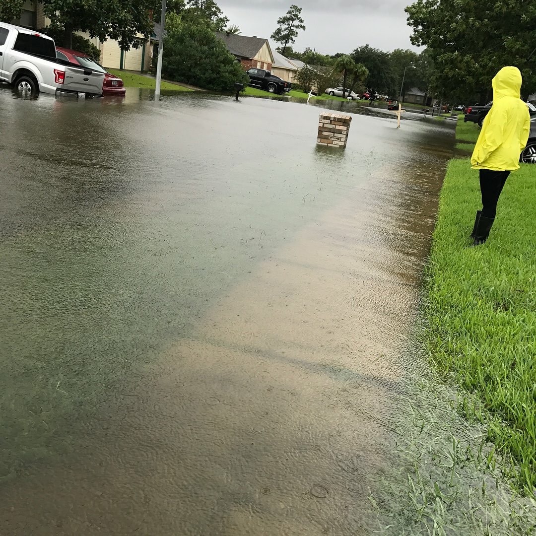 Damage Caused By Hurricane Harvey In Houston [Photo Gallery]