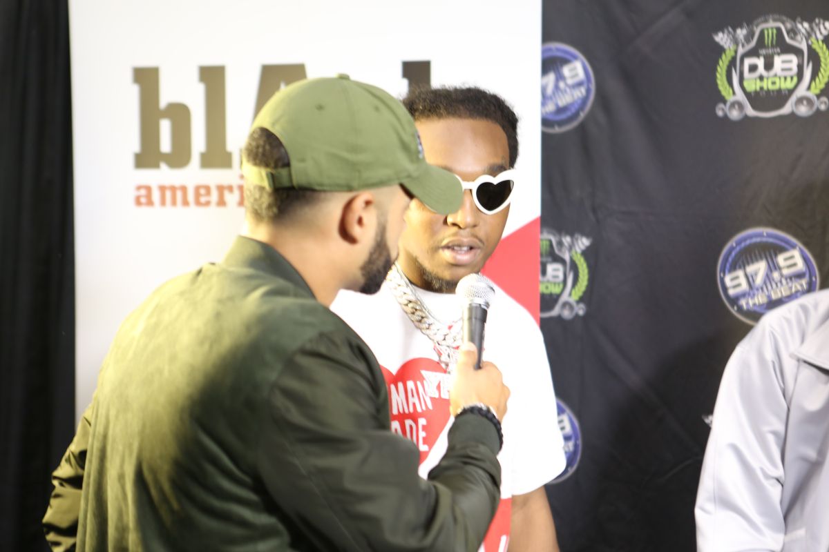 Migos at 97.9 The Beat Dub Car Show 2017
