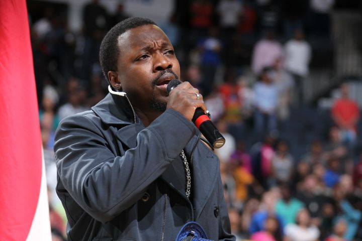Anthony Hamilton – Jordan Classic All American Game