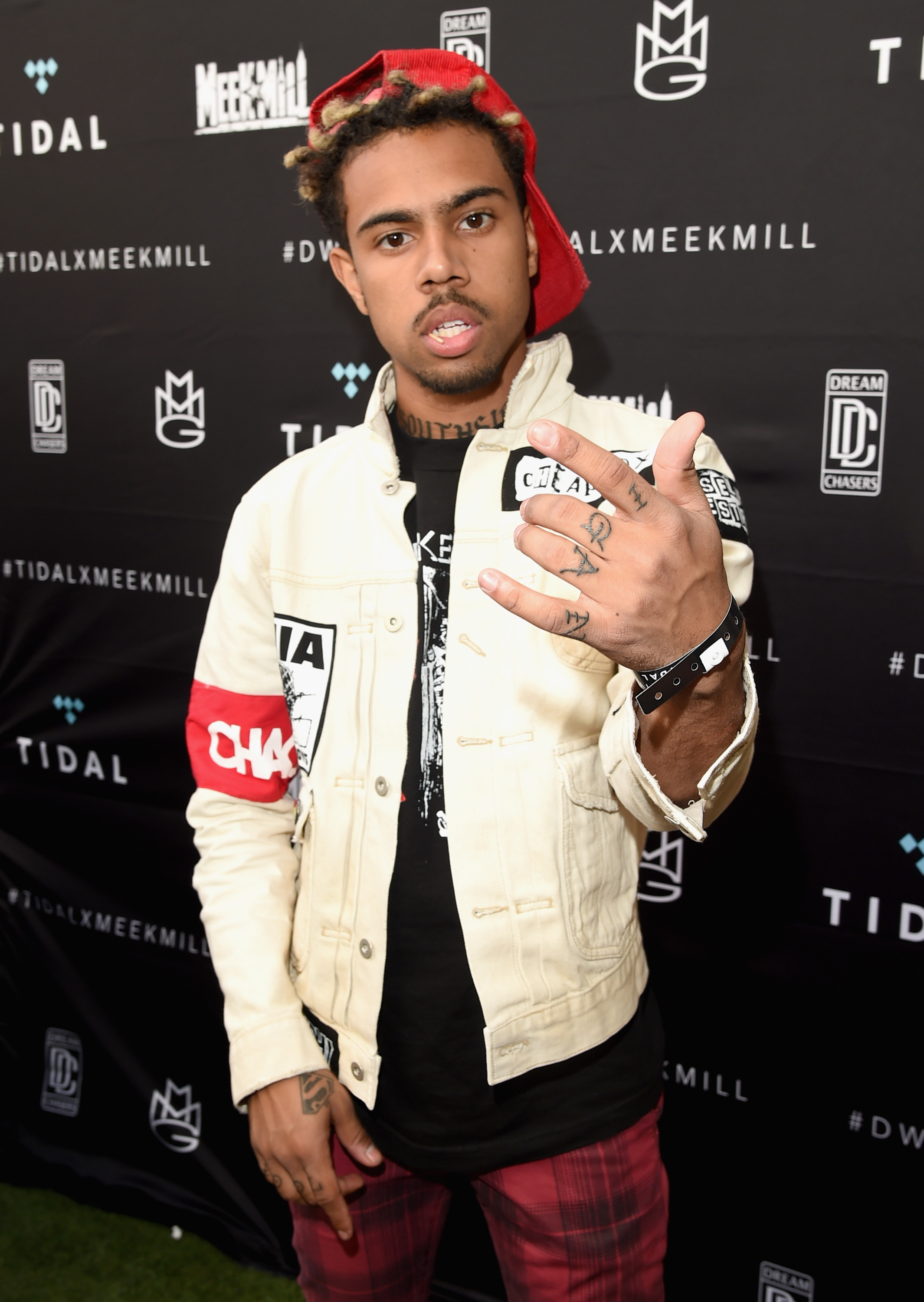 Vic Mensa attends Tidal X: MEEK MILL at Mondrian Hotel on June 26, 2015