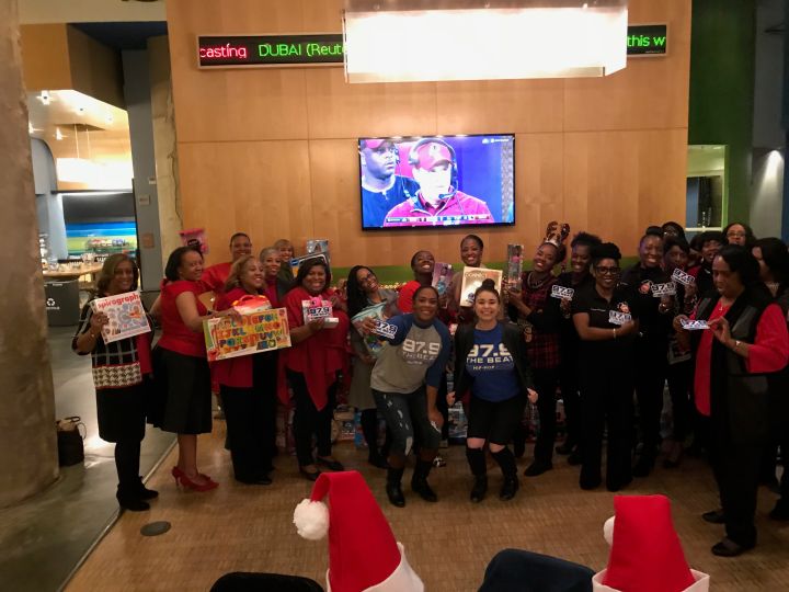 Dallas Chapter of Delta’s Toy Drive
