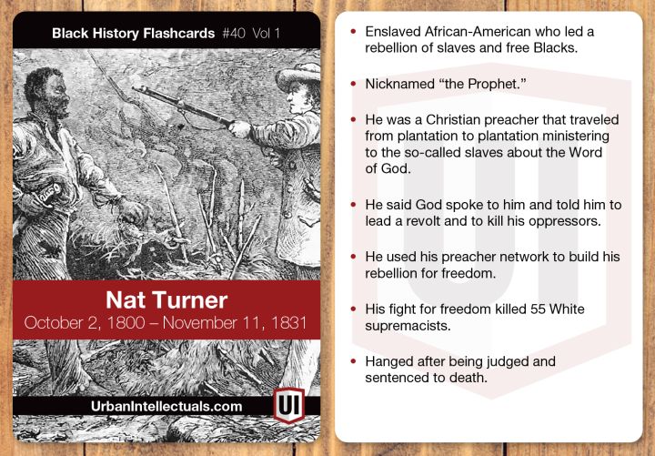 Urban Intellectuals Black History Month Cards