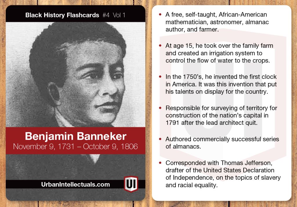 Urban Intellectuals Black History Month Cards