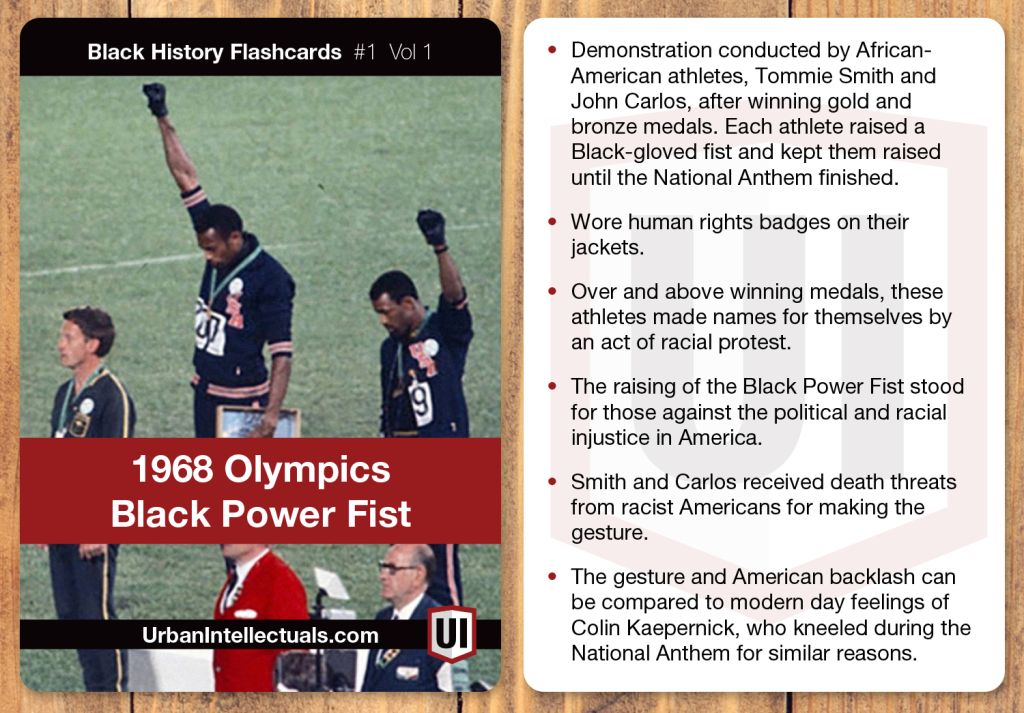 Urban Intellectuals Black History Month Cards