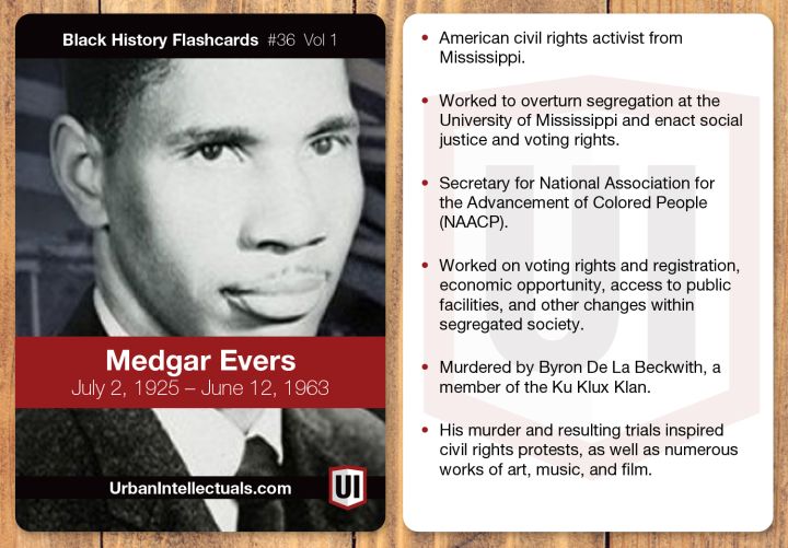 Urban Intellectuals Black History Month Cards