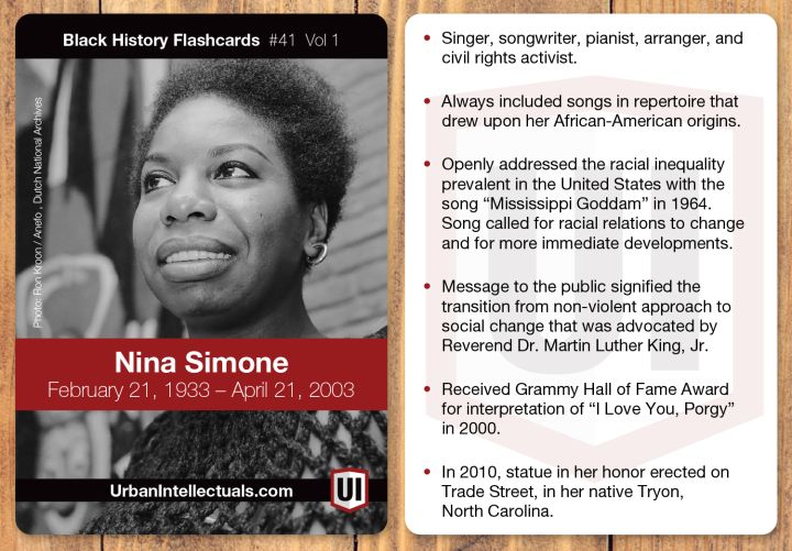 Urban Intellectuals Black History Month Cards