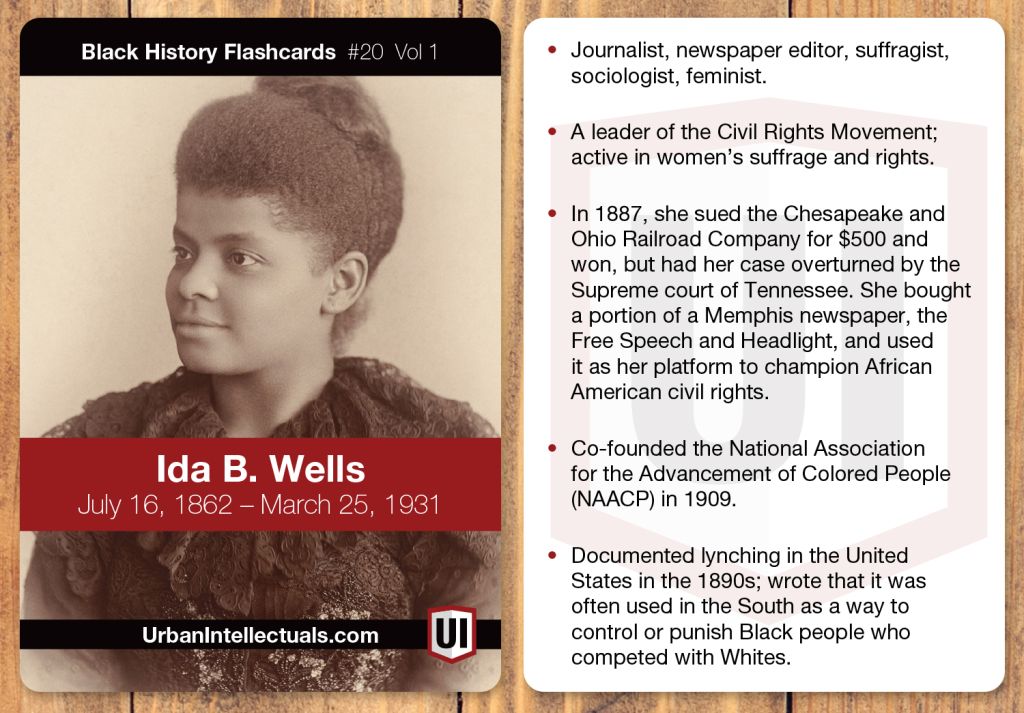 Urban Intellectuals Black History Month Cards