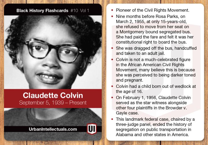 Urban Intellectuals Black History Month Cards