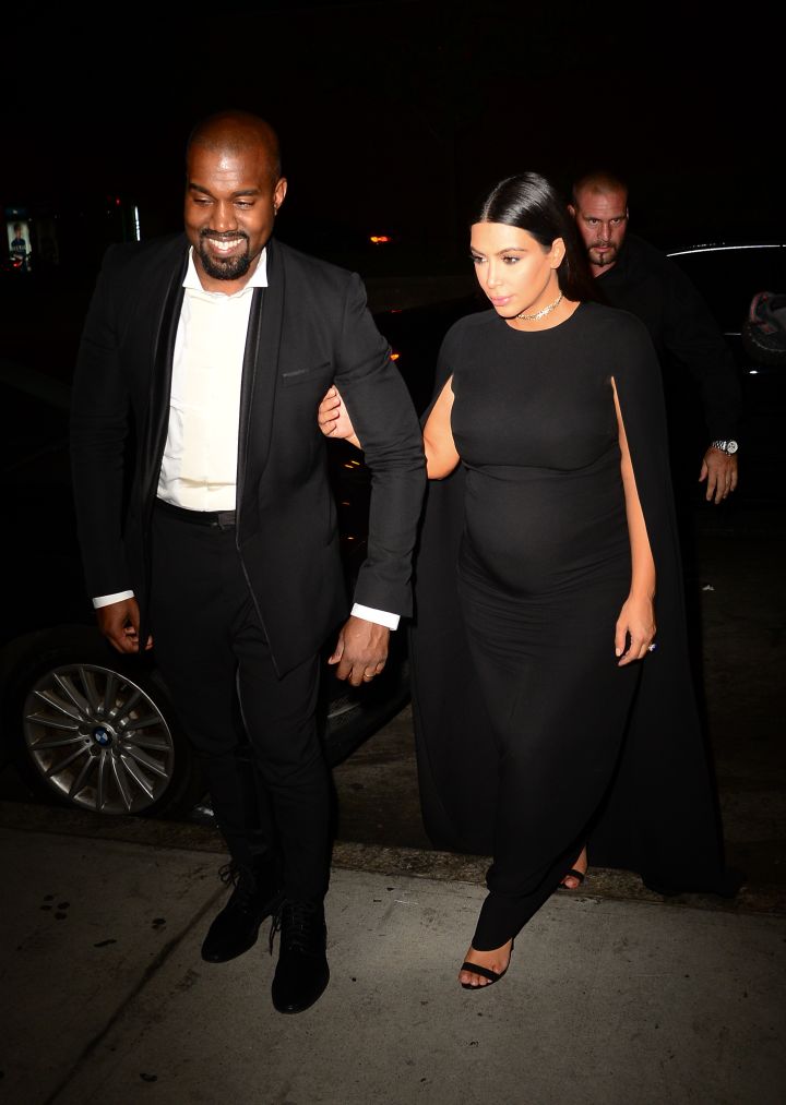 Kim Kardashian, Kanye West