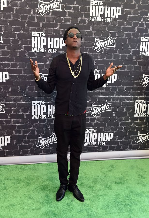 BET Hip Hop Awards 2014 - Arrivals