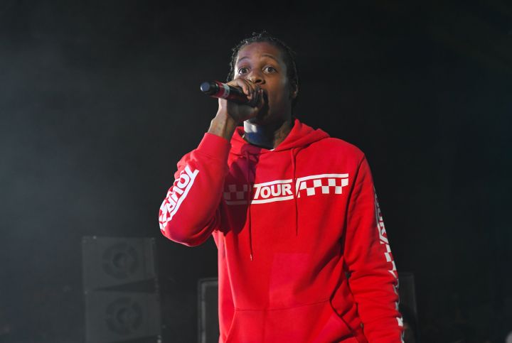 Travis Scott In Concert – Atlanta, Georgia