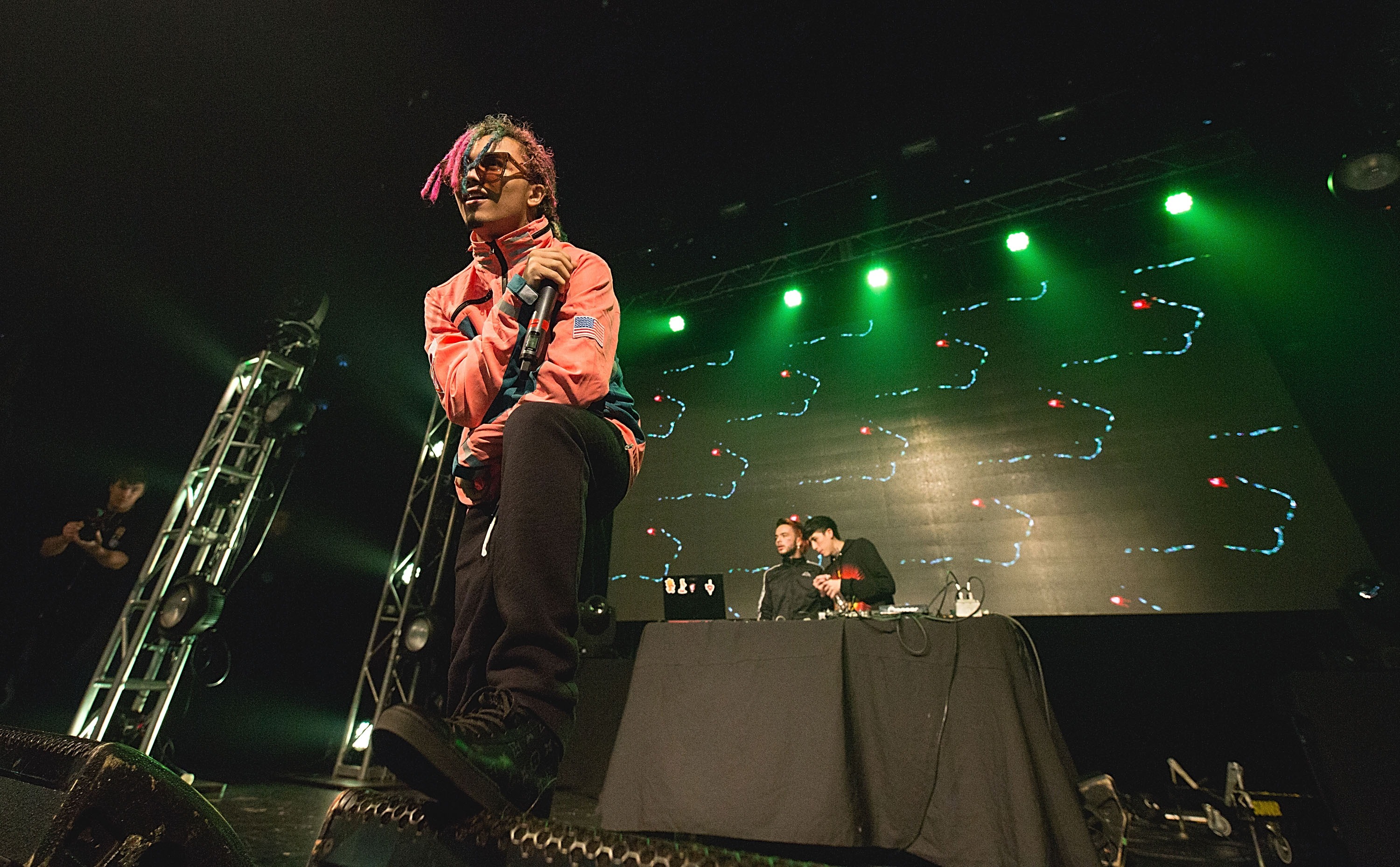 Lil Pump Performs At Emo's