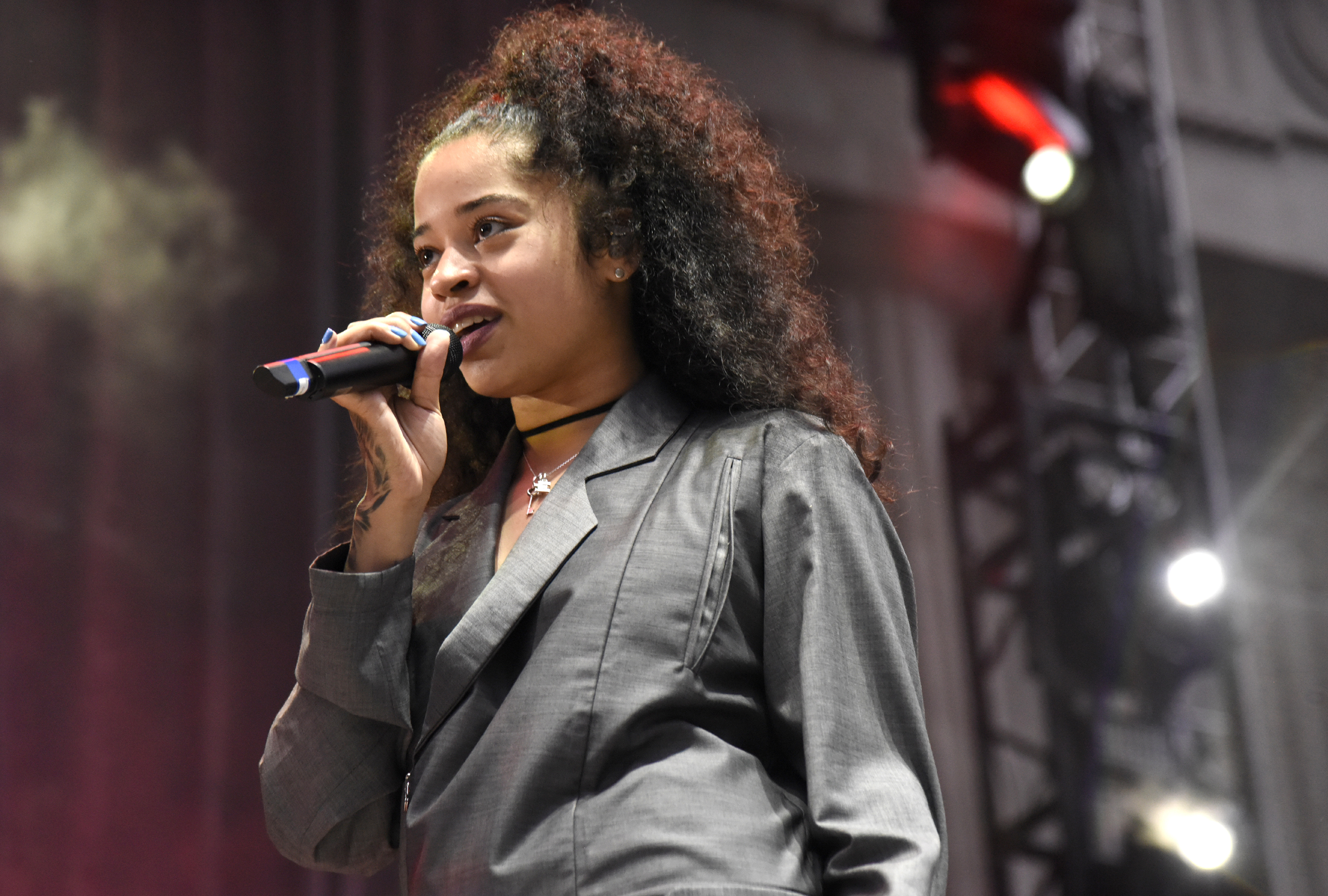 Kehlani Performs At The Greek Theatre