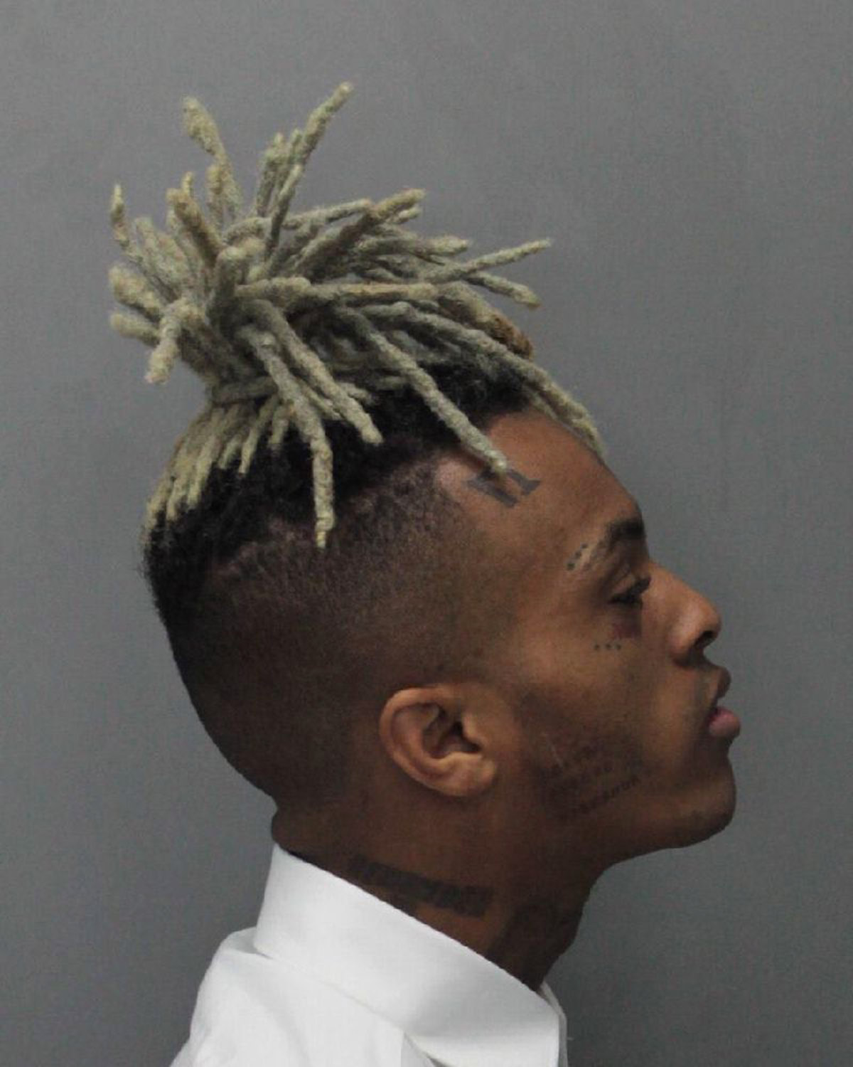 XXXTentacion Booking Photo