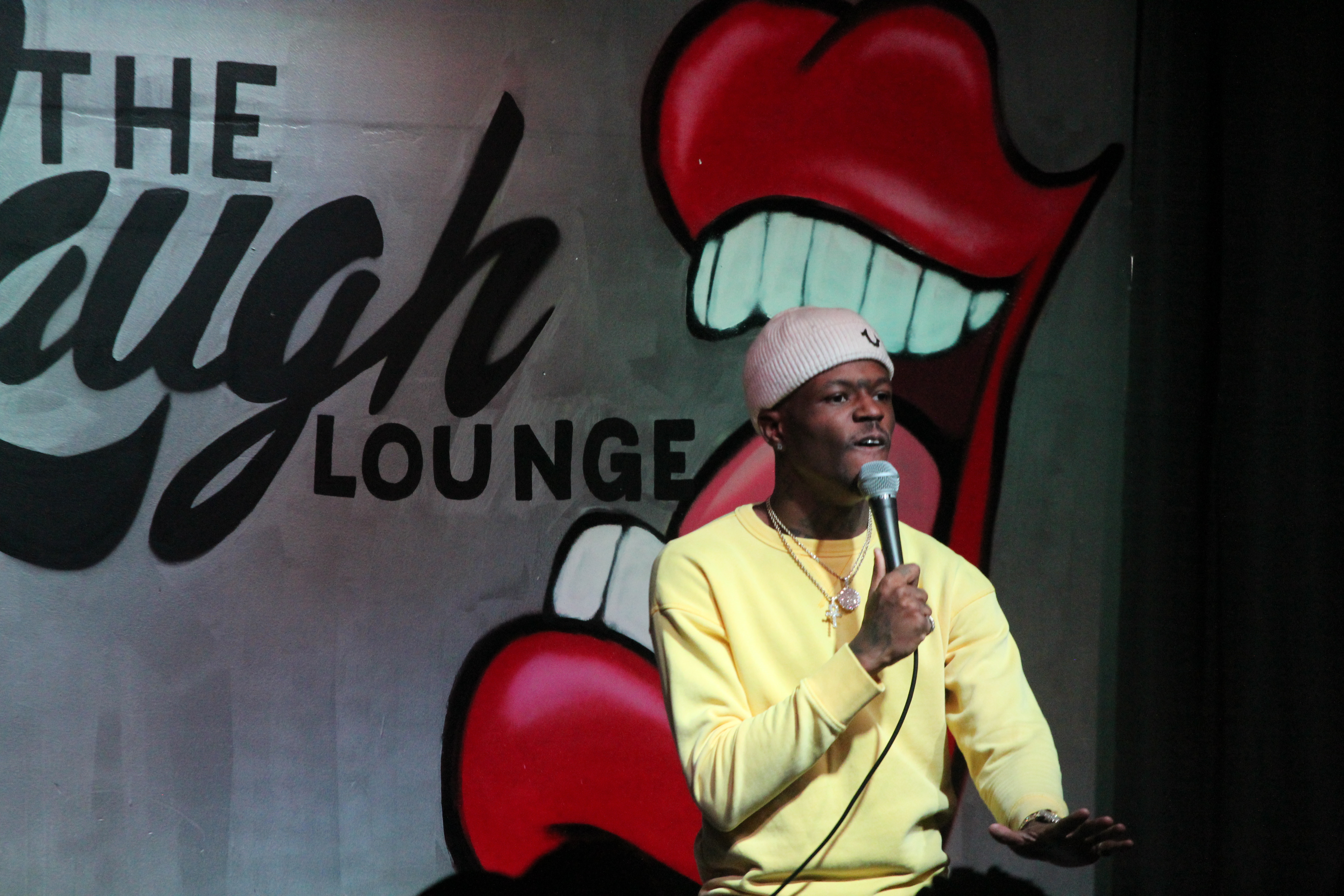 DC Young Fly , Chico Bean , and Billy Sorrell Wild Boys Comedy Show