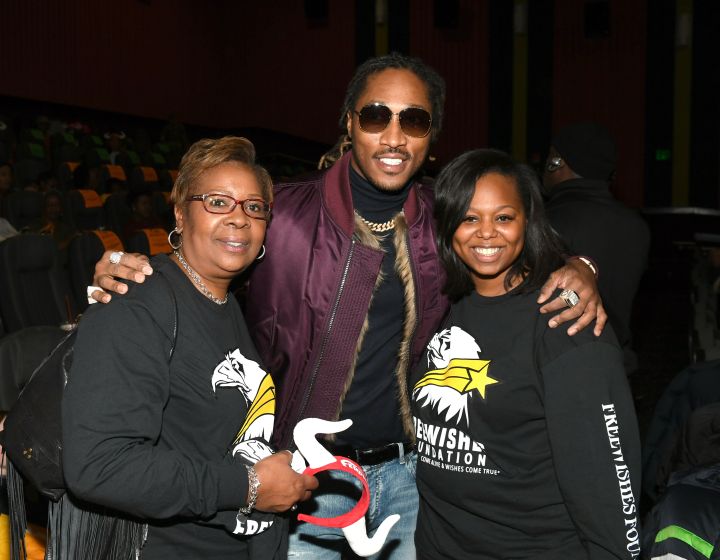 FERDINAND Special Screening Hosted by Future & FreeWishes Foundation in Snowy Atlanta