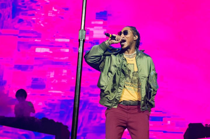 Future Performs At Le Zenith In Paris
