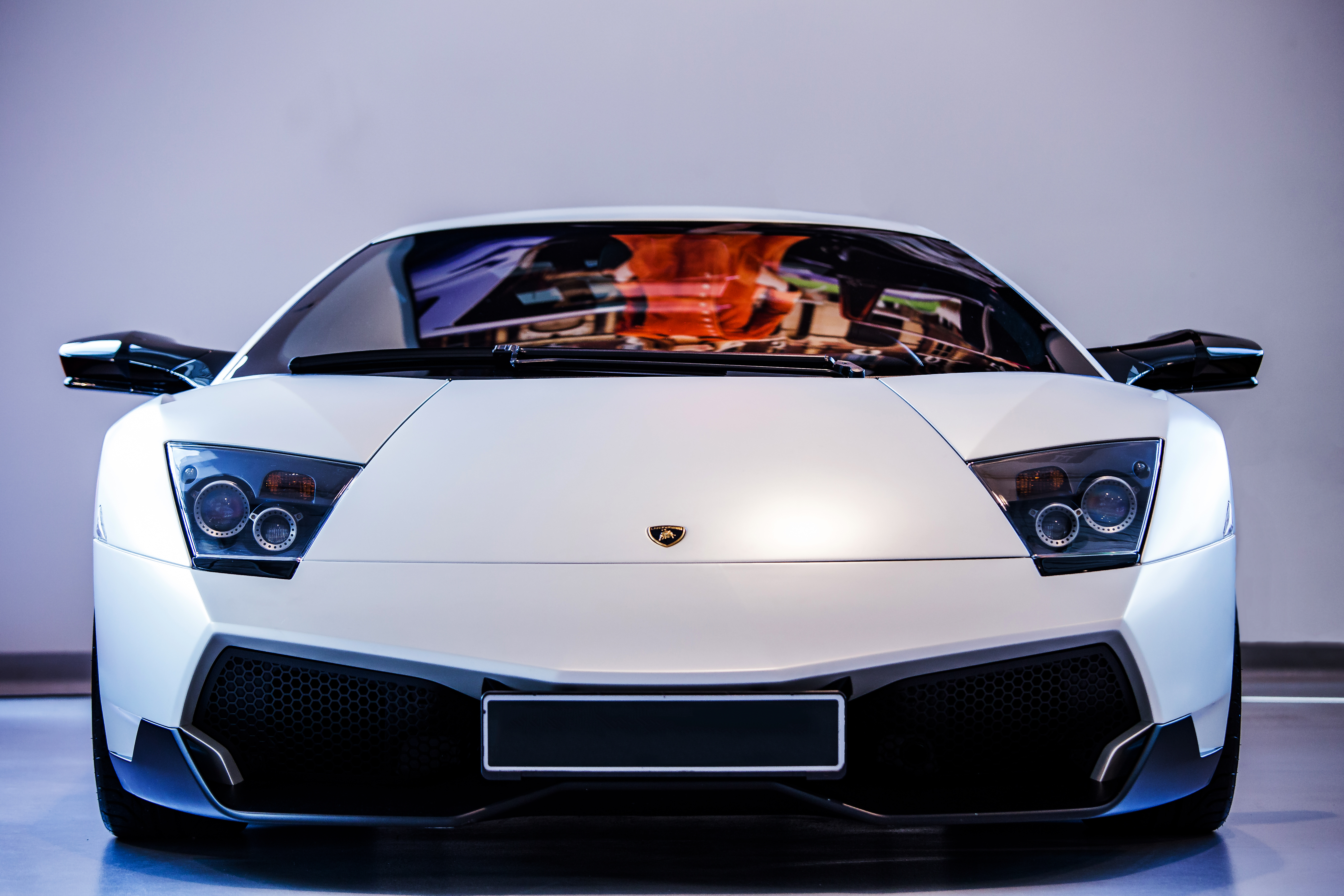 The Lamborghini Murcielago SV...