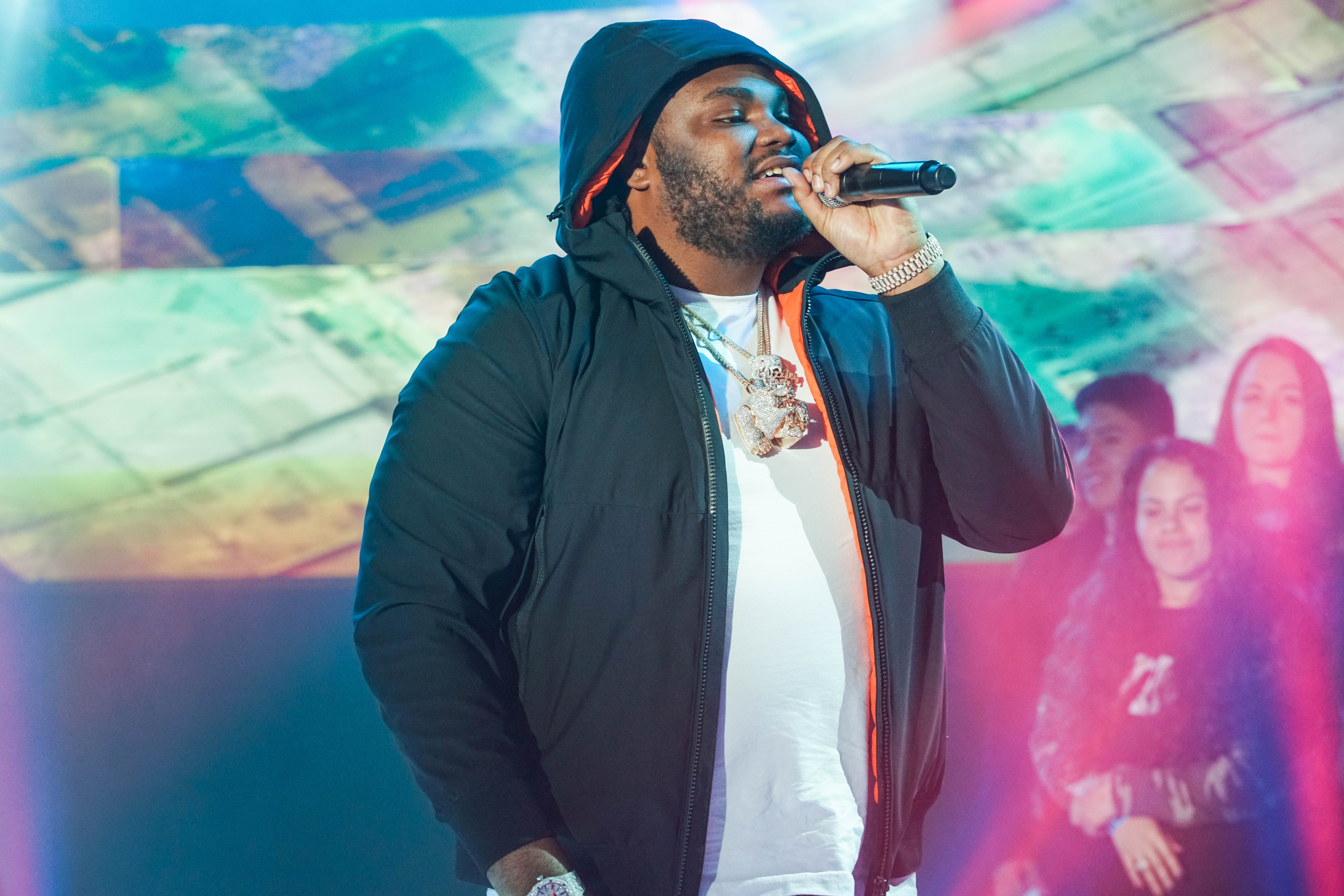 Celebrities Visit MTV TRL - January 15, 2018