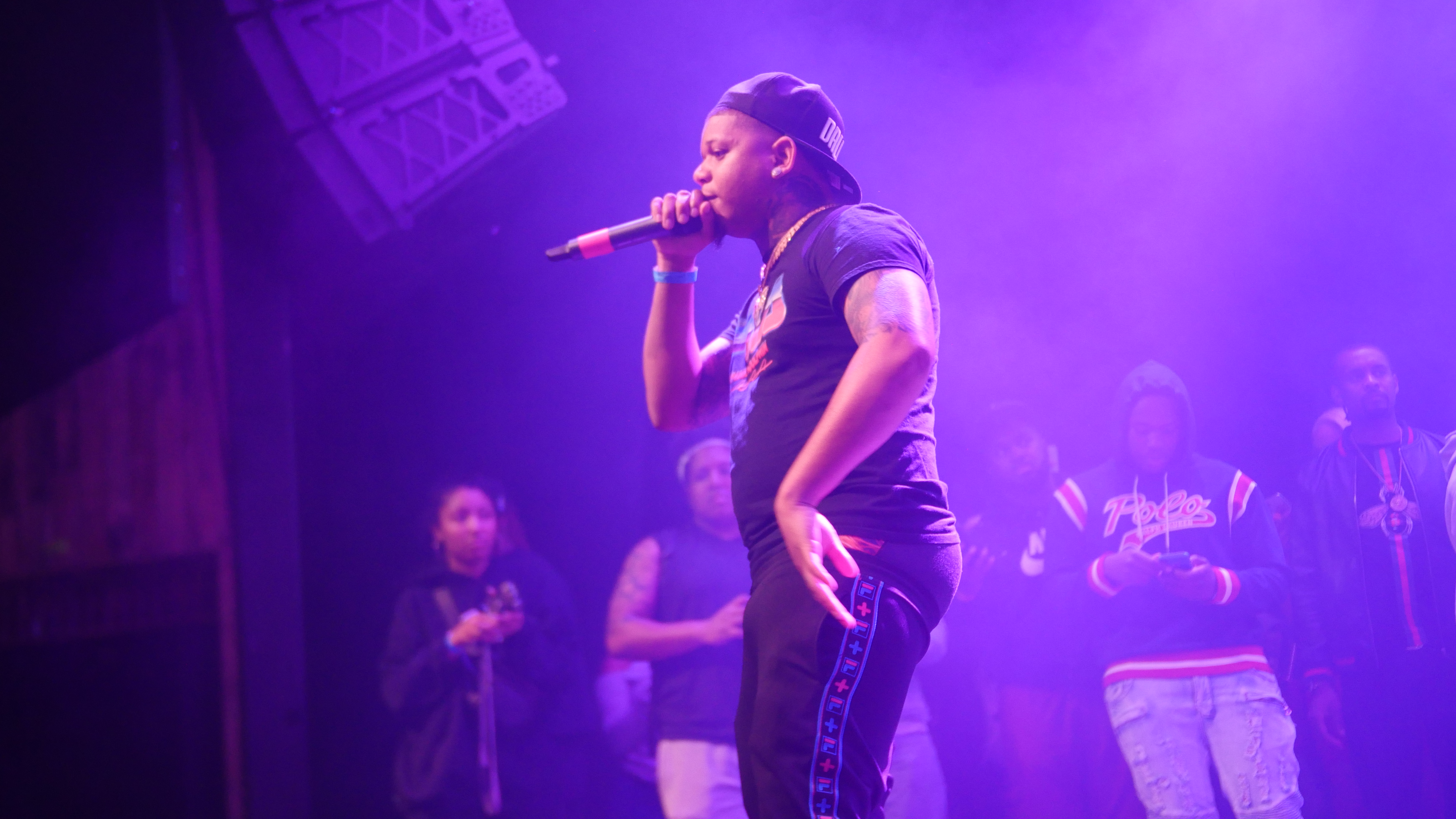 Yella Beezy at 97.9 The Beat's Spring Fest 2018