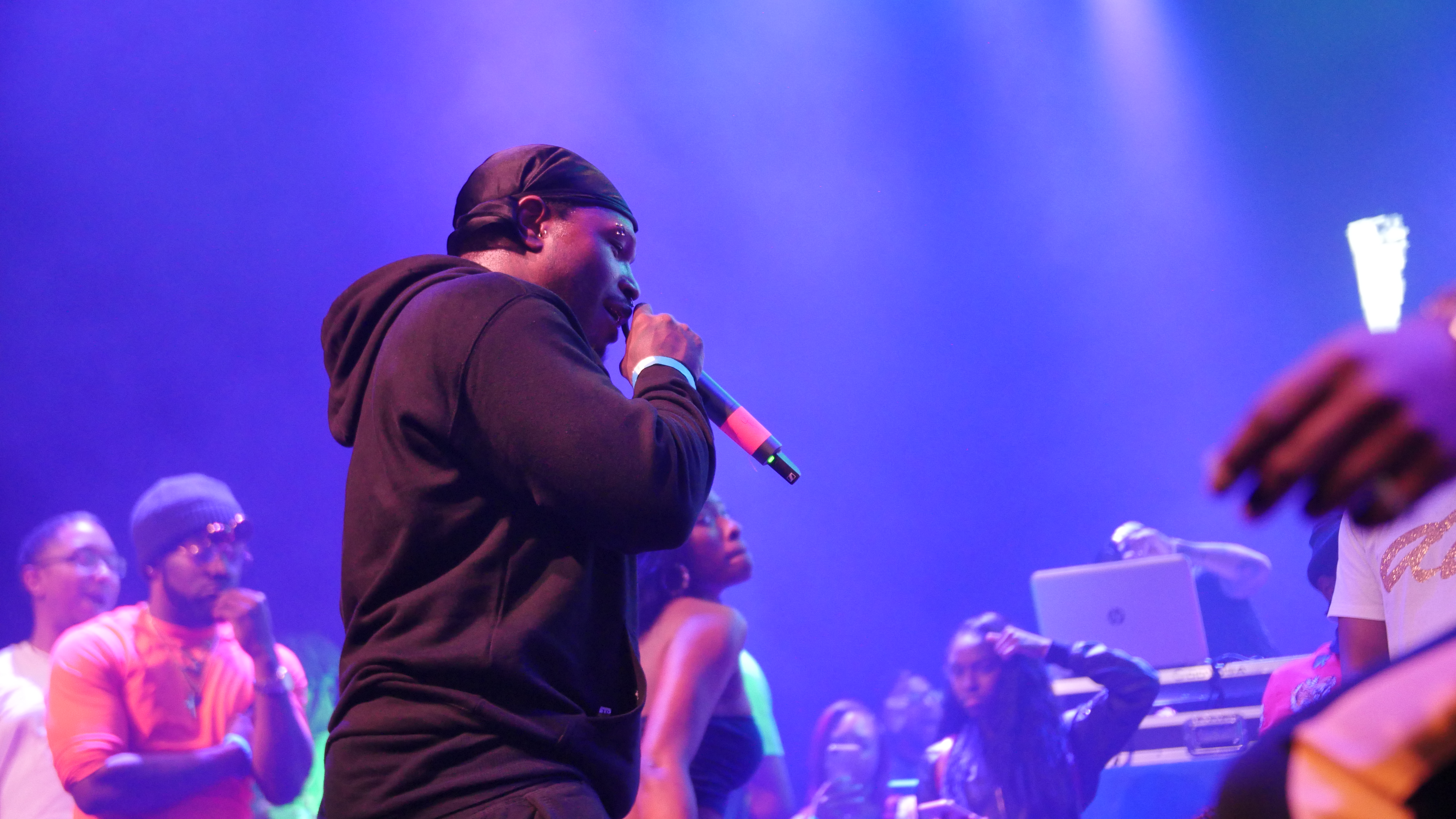 Mikey McFly at 97.9 The Beat's Spring Fest 2018