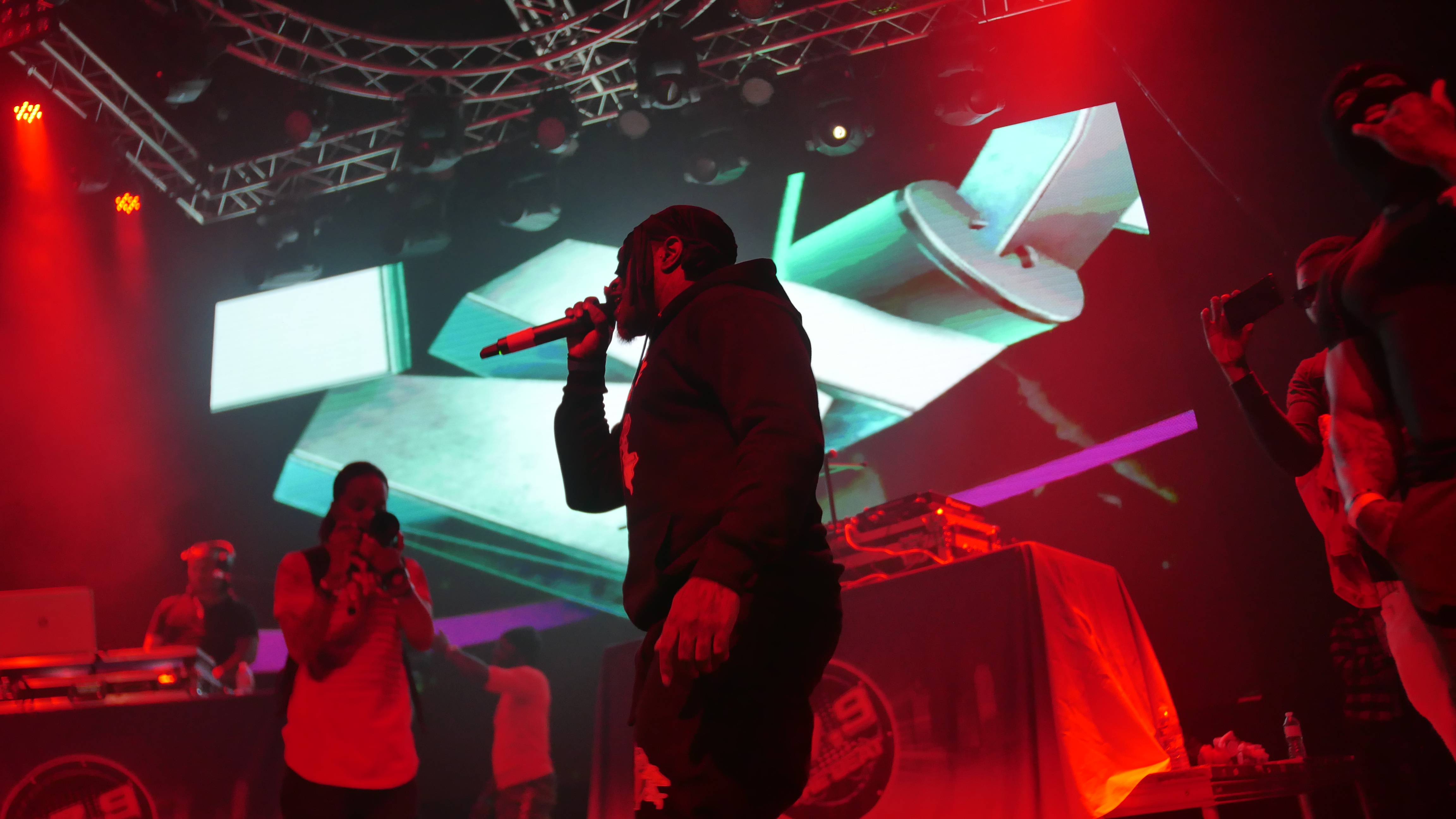 Mikey McFly at 97.9 The Beat's Spring Fest 2018