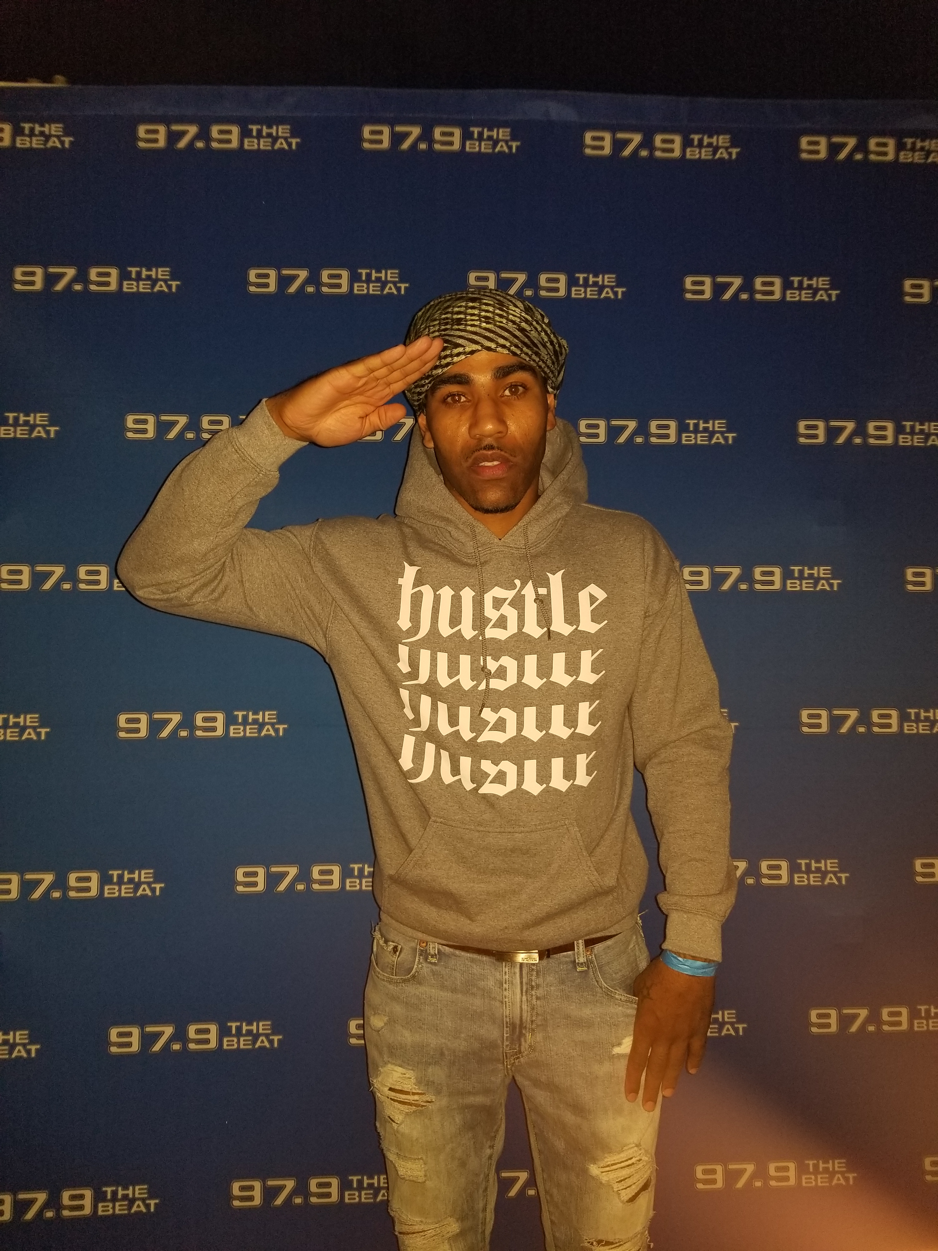 Celebrity at 97.9 The Beat's Spring Fest 2018