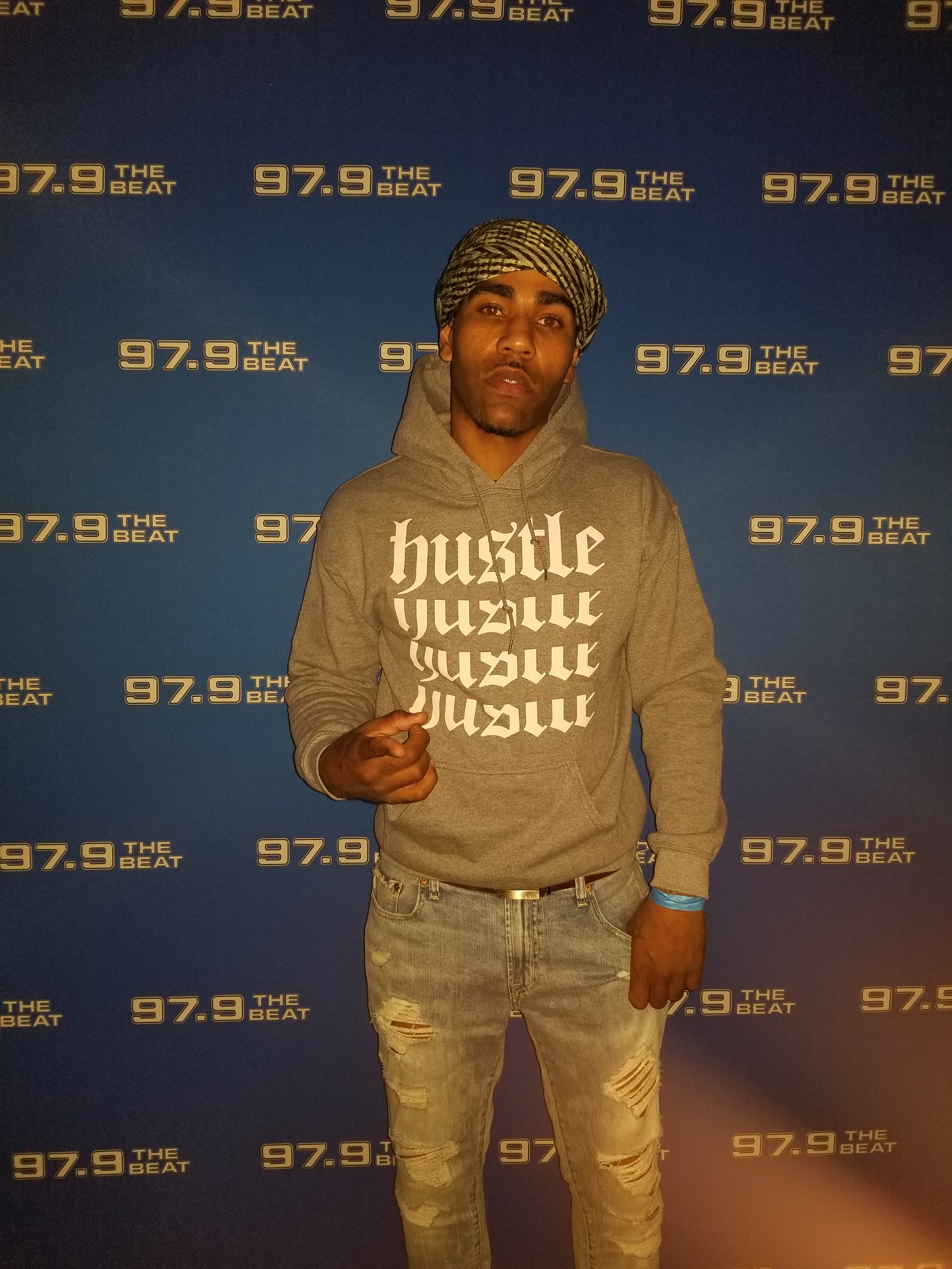 Celebrity at 97.9 The Beat's Spring Fest 2018