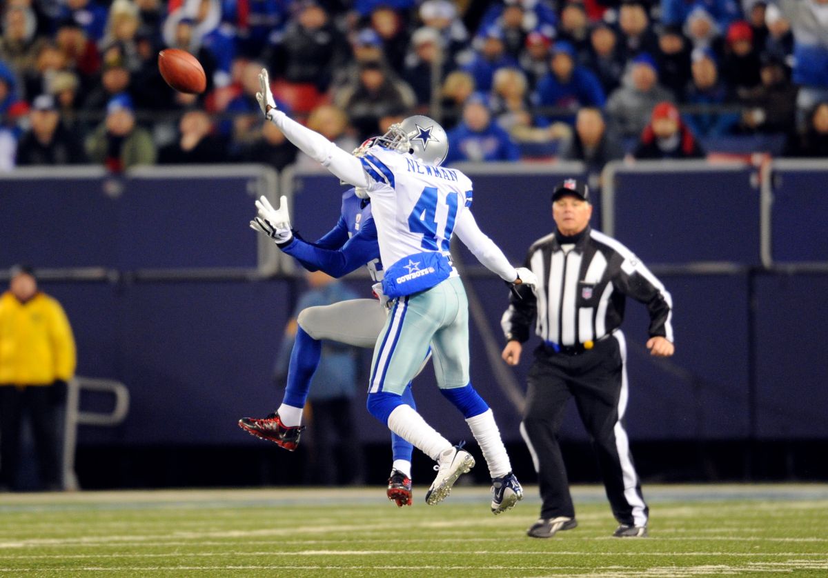 NFL: DEC 06 Cowboys at Giants