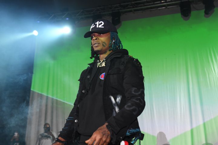 Travis Scott In Concert – Atlanta, Georgia