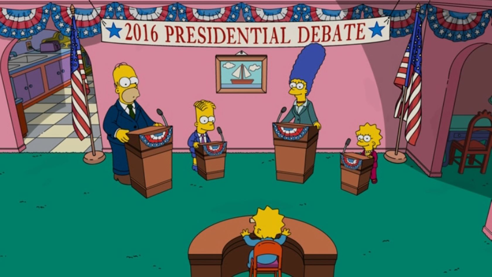 FOX's 'The Simpsons' - Season Twenty-Seven