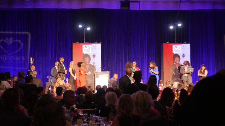 Oprah Winfrey As Keynote Speaker At Minnie’s Food Pantry 10th Annual Gala