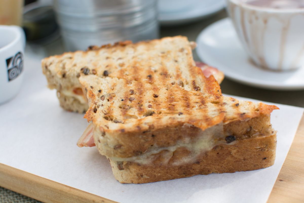 Toasted sandwich
