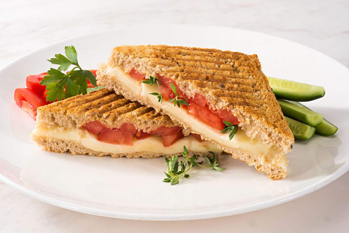 cheese sandwich