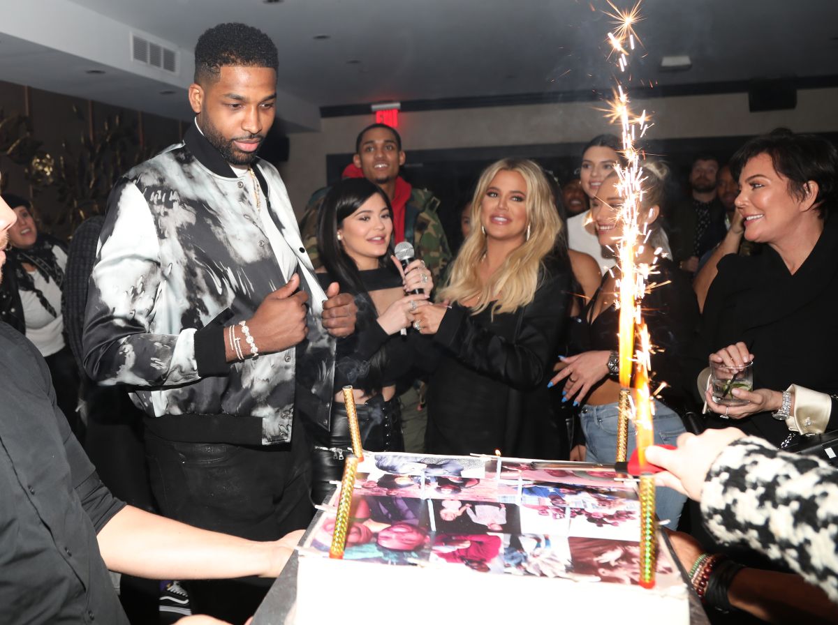 Remy Martin celebrates Tristan Thompson's Birthday at Beauty & Essex