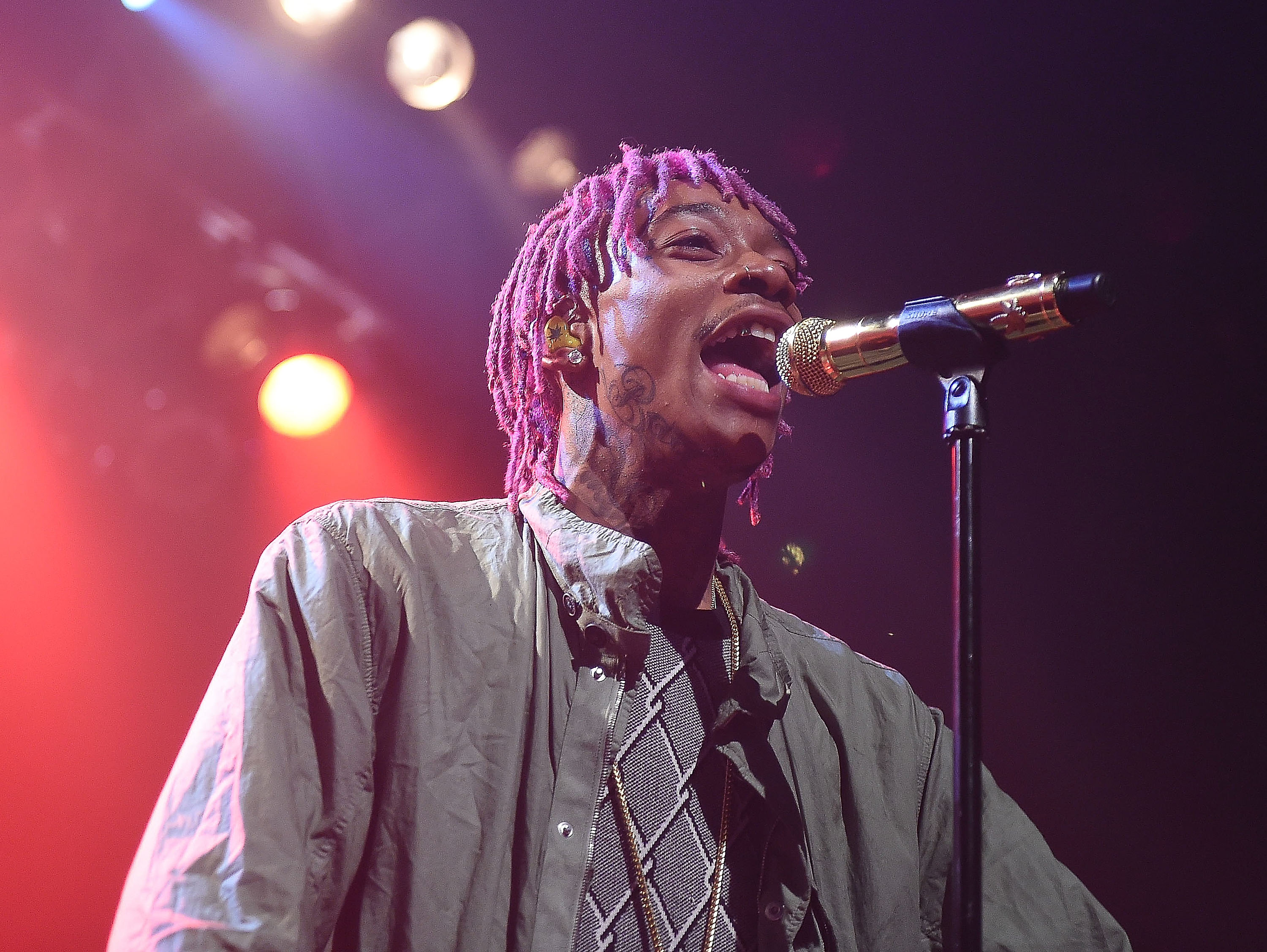Wiz Khalifa In Concert - Atlanta,GA