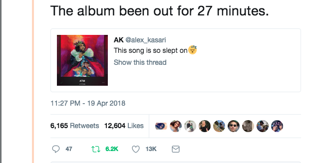 J. Cole KOD Screenshots