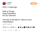 J. Cole KOD Screenshots
