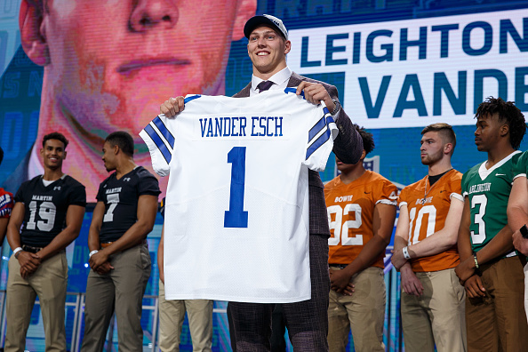 Leighton Vander Esch Cowboys