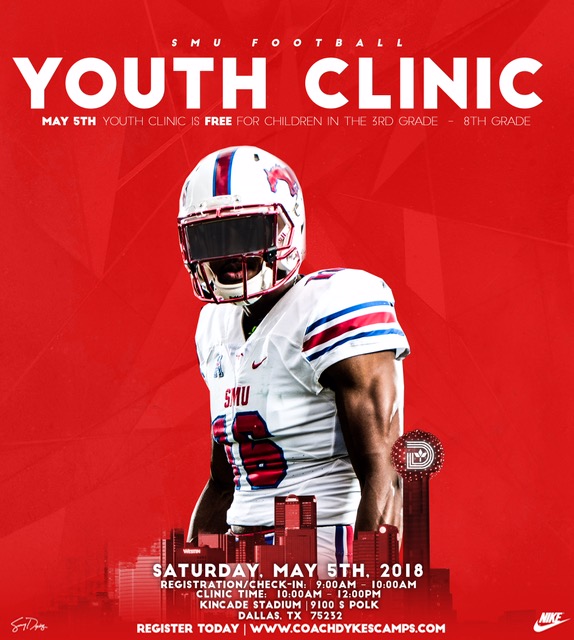 SMU Youth Football Camp