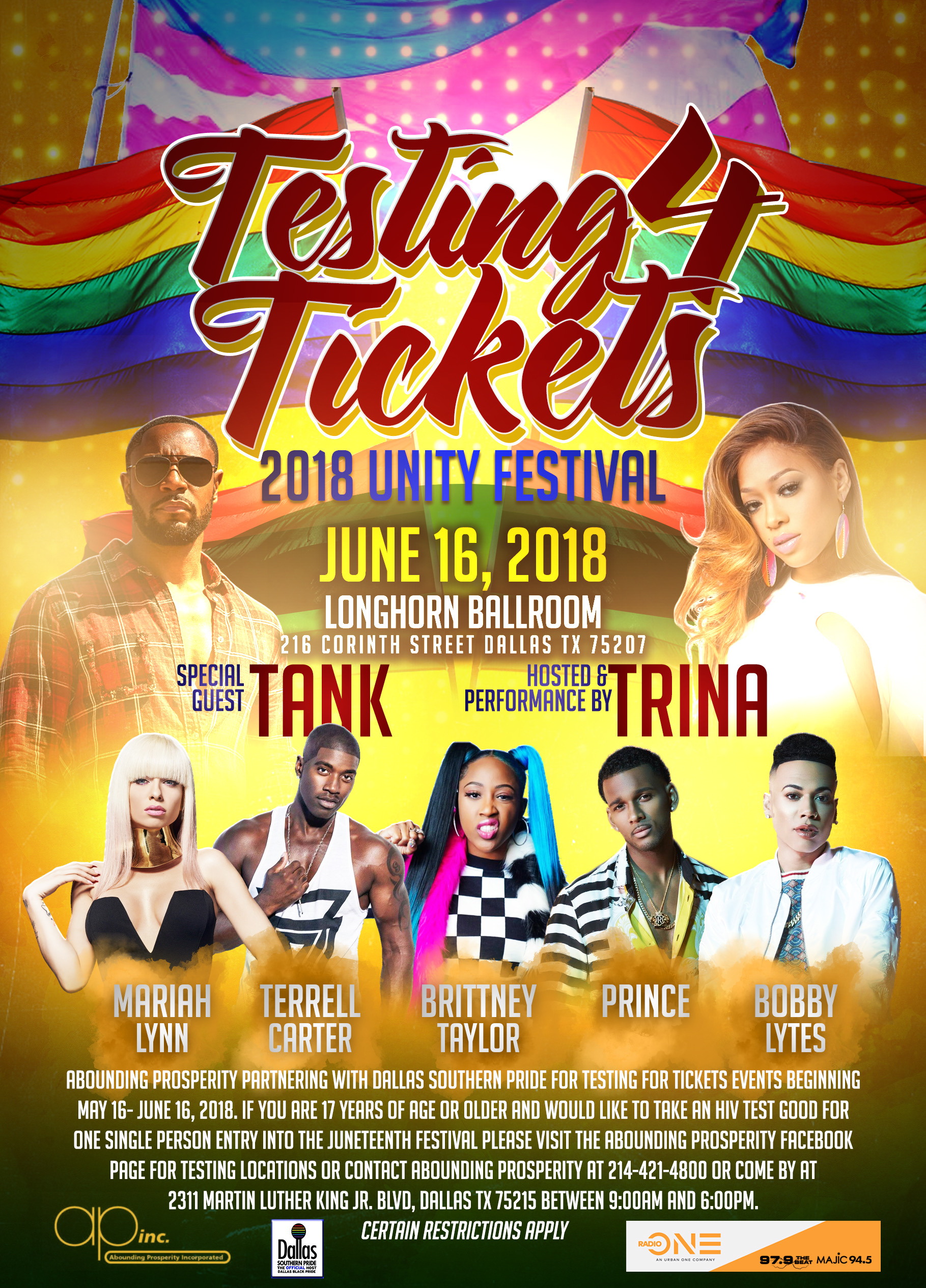 Dallas Pride Juneteenth Festival