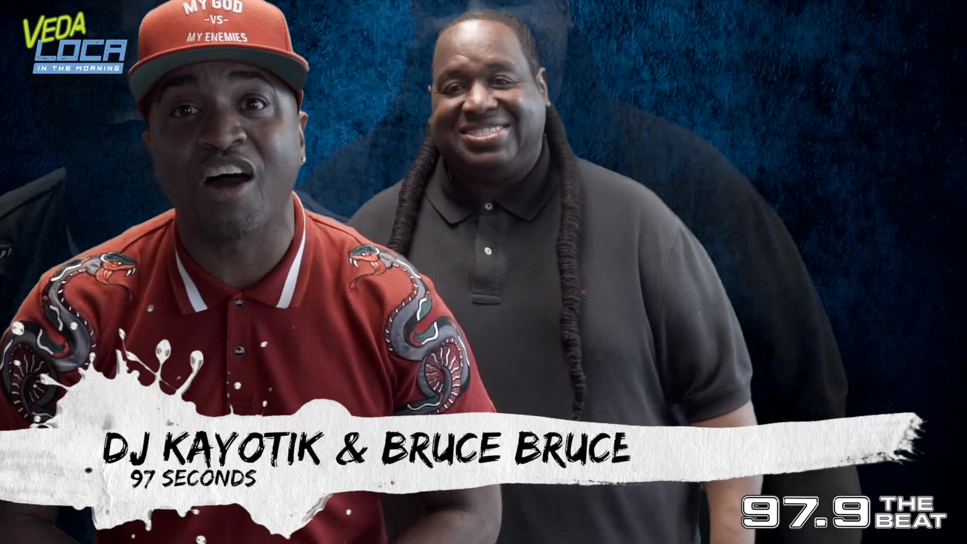 97 Seconds With Bruce Bruce