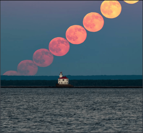 Full Strawberry Moon