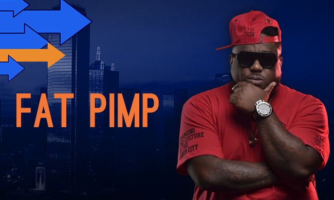 Dub Car Show 2016 Artist Fat Pimp