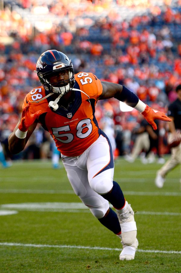 Carolina Panthers v Denver Broncos
